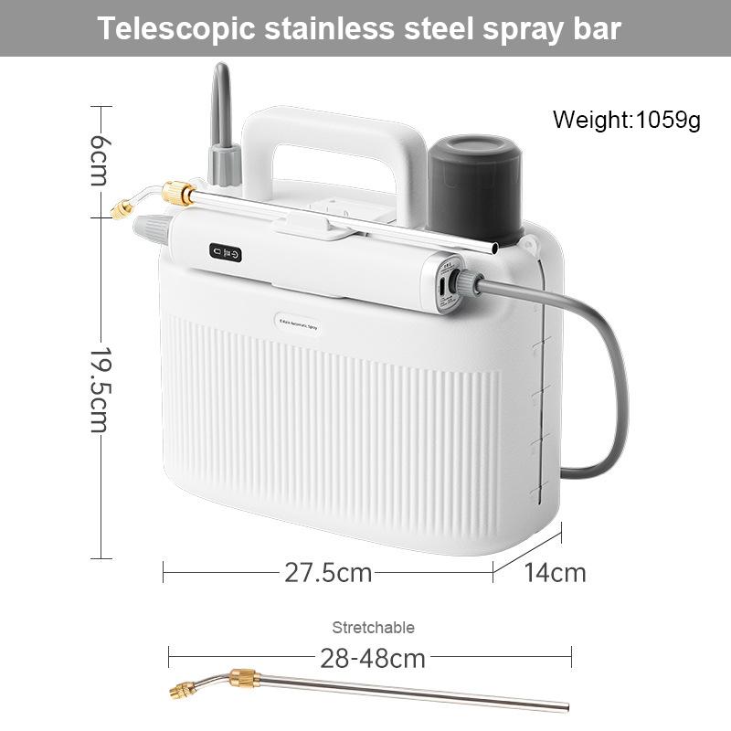 Электрический опрыскиватель для сада, опрыскиватель пестицидов, полив, опрыскивание, распыление тумана, электрический опрыскиватель, портативный ранцевый опрыскиватель, бутылка-распылитель