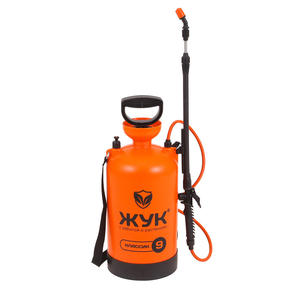 Опрыскиватель плечевой помповый для полива Жук Классик ОП-207 9 л (0406-00)
