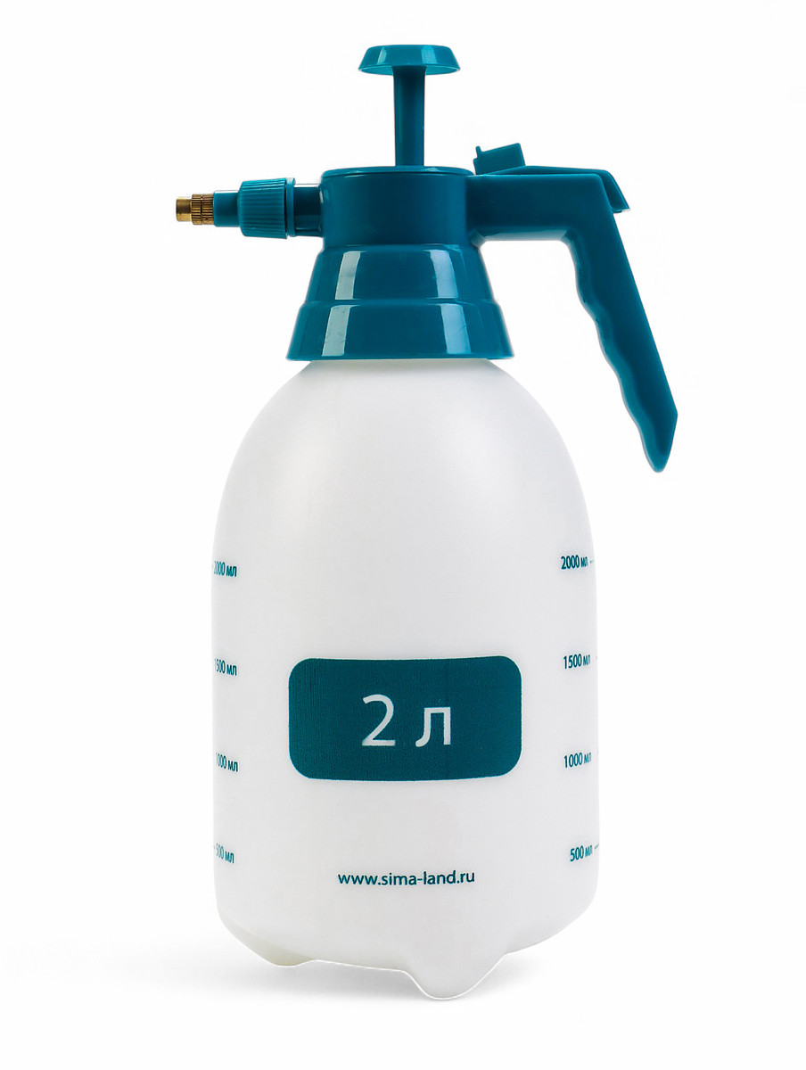 Опрыскиватель помповый, 2 л, abs пластик, greengo